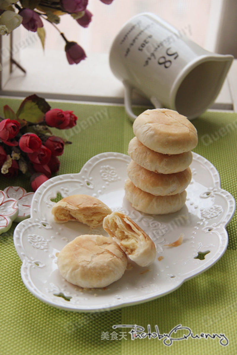 [mung Bean Cake]-a Mess of Crispy Dregs recipe