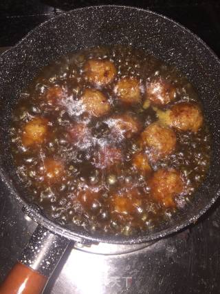 Quail Egg Meatballs recipe