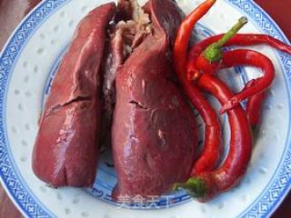 Spicy Lamb Lung recipe