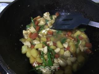 Kung Pao Sanding recipe