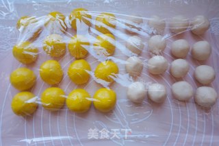 [tianjin] Yuanbao Egg Yolk Crisp recipe