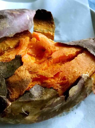 Homemade Baked Sweet Potatoes recipe