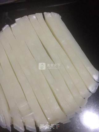 #aca烤明星大赛# Homemade Cold Skin recipe