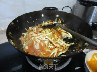 Tofu Cuttlefish Shreds recipe