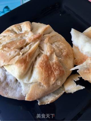 Baked Puff Pastry Meat Buns recipe