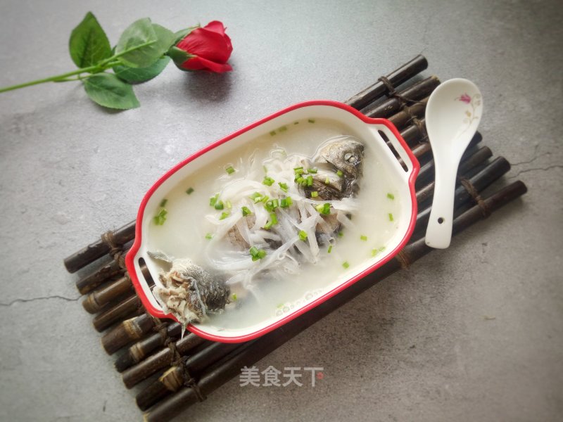 Carp and Radish Soup recipe