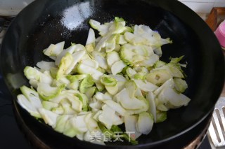 Stir-fried Pork with Mustard recipe