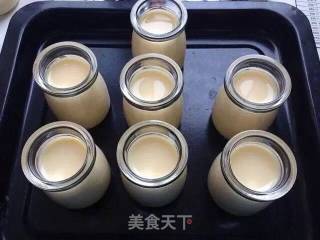Milk Pudding recipe