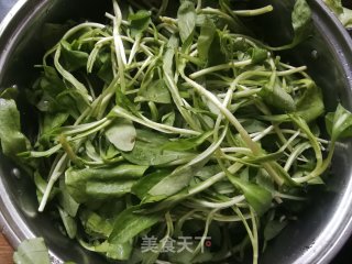 Stir-fried Thousands of Malan Tou recipe