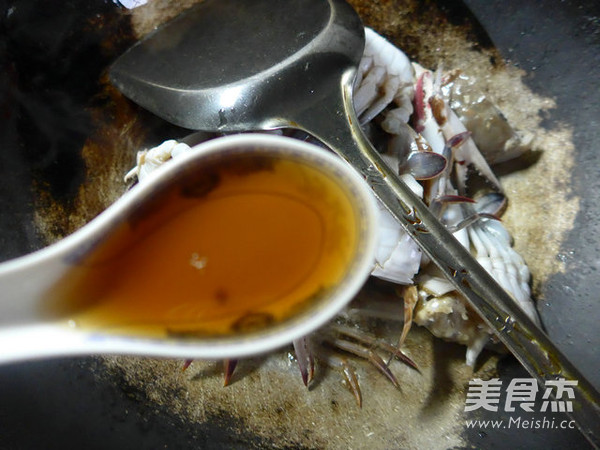Curry Crab recipe