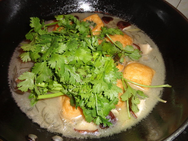 Coriander Butter Soup recipe