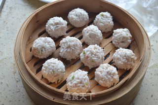 Pearl Tofu Meatballs recipe