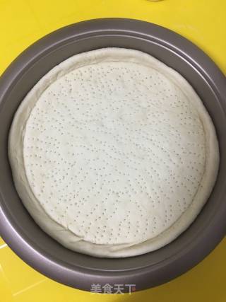 Chicken Black Pepper Pizza recipe