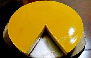 Mango Cheese Mousse Cake recipe