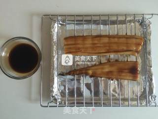 #aca三届烤明星大赛#japanese-style Grilled Eel recipe