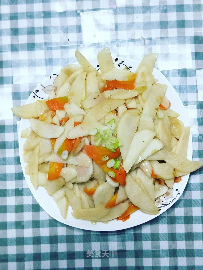 Vinegar Yam recipe