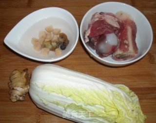 Salty Bone Soup Baby Vegetables recipe
