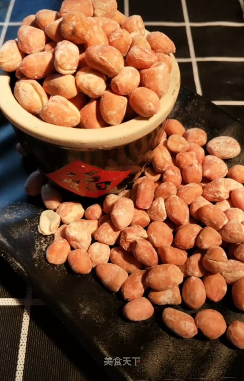 Salt Popped Peanuts recipe
