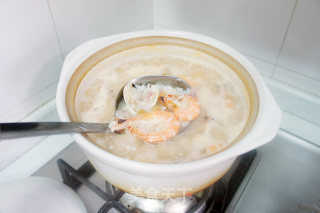 Seafood Congee recipe