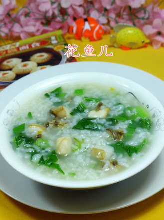 Canola and Abalone Rice Congee