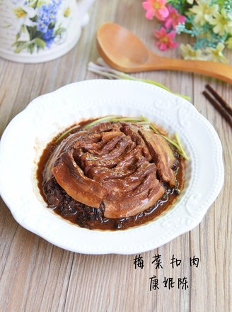 Mei Cai Kou Po recipe