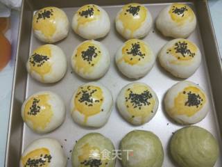 Egg Yolk Crisp recipe