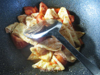 Stir-fried Tomatoes recipe