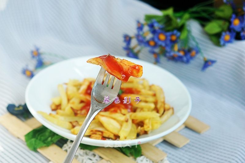 Frying Pot Fries recipe