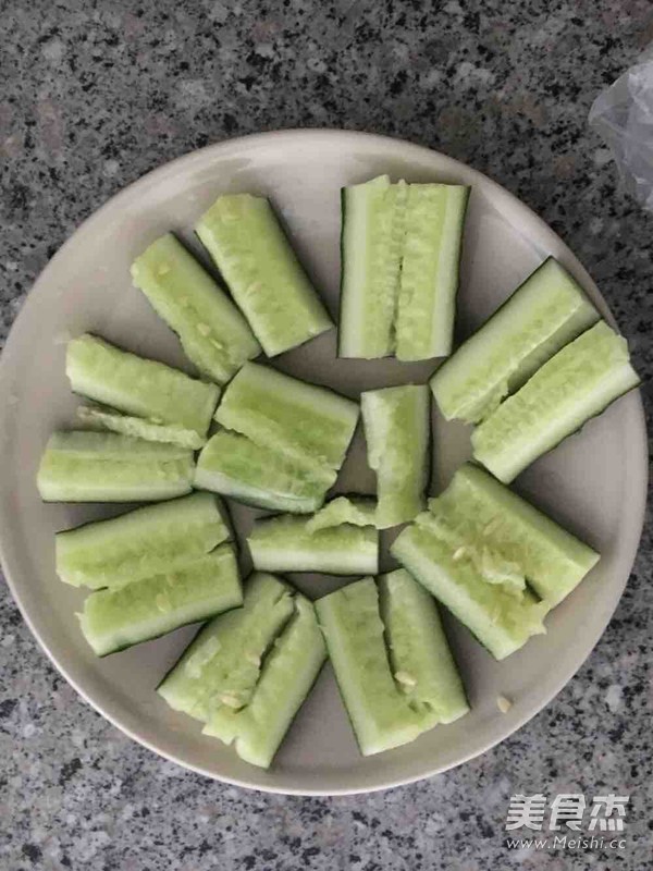 Cucumber Salad recipe