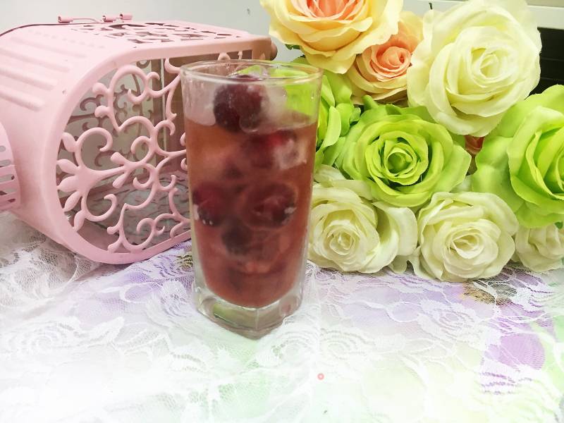 Grape Ice Drink recipe