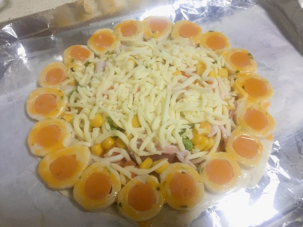 Finger Cake Wreath Pizza recipe