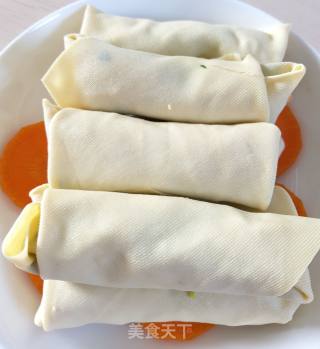 Steamed Shepherd's Purse Meat Rolls recipe