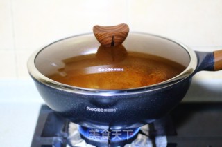 Chicken Drumsticks, Stewed Yam, Carrots and Dried Bamboo Shoots recipe