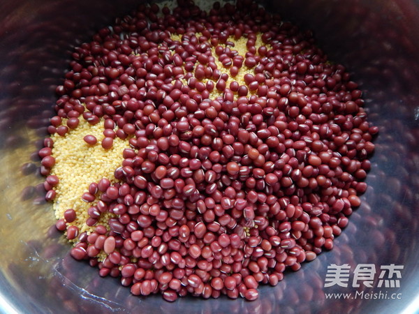 Millet Red Bean Dumplings recipe