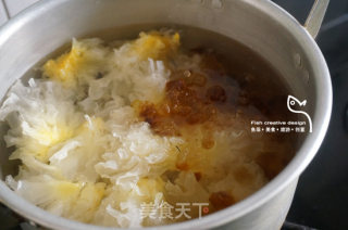 Tremella Double Snow Lotus Pear Soup recipe