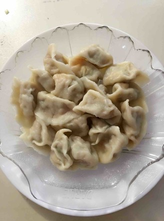 Dumplings Stuffed with Leek recipe