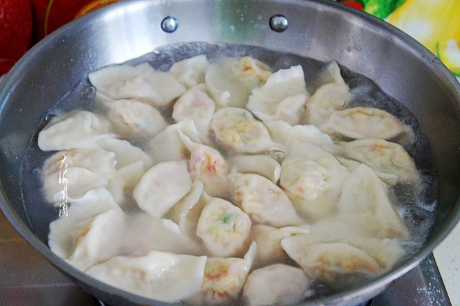 Vegetarian Dumplings recipe