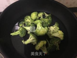 Broccoli with Ham recipe