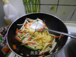 Zizania Scrambled Egg Crust recipe