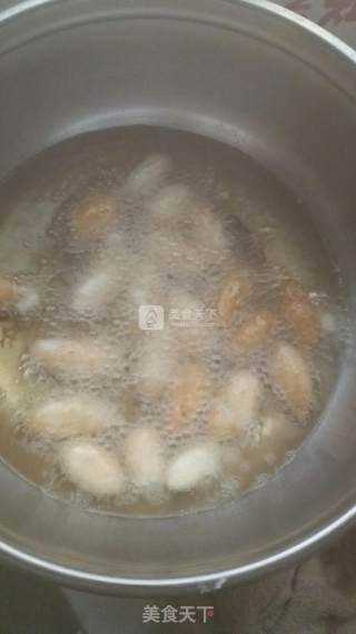 Yam Glutinous Rice Ball recipe