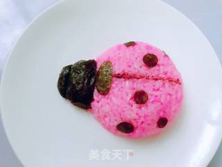 🐞ladybug Rice Ball🐞 recipe