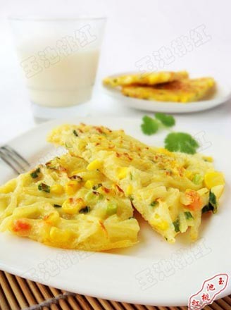Shredded Potato Tortillas recipe