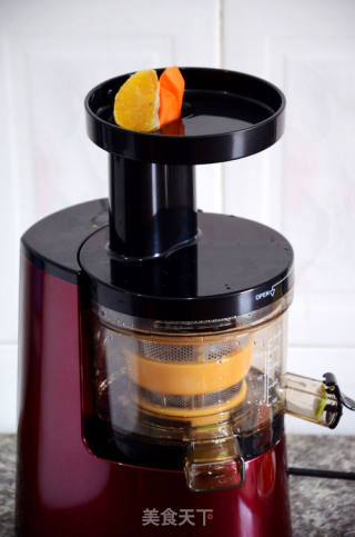 【carrot and Orange Juice】 recipe