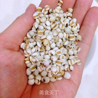 Summer Coix Seed Jelly recipe