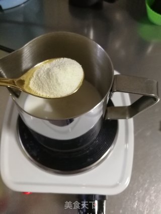 Ginger Bumping Milk recipe