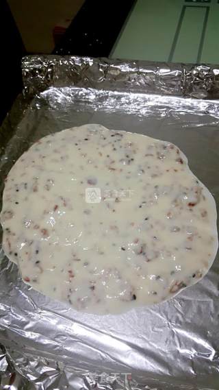 Cranberry Stir-fried Yogurt recipe