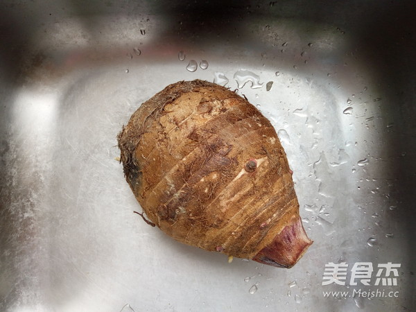 Taro Sliced Pork Tongs recipe