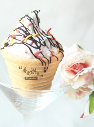 Cone Cake recipe