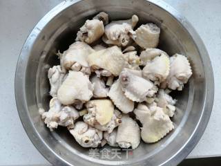 Steamed Chicken Wings with Chopped Pepper recipe
