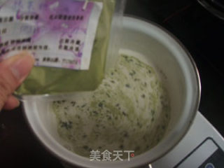 Matcha Light Aloe Jelly recipe